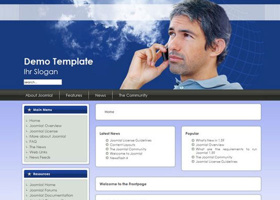 Free and Premium Collection of Beautiful Joomla Templates.