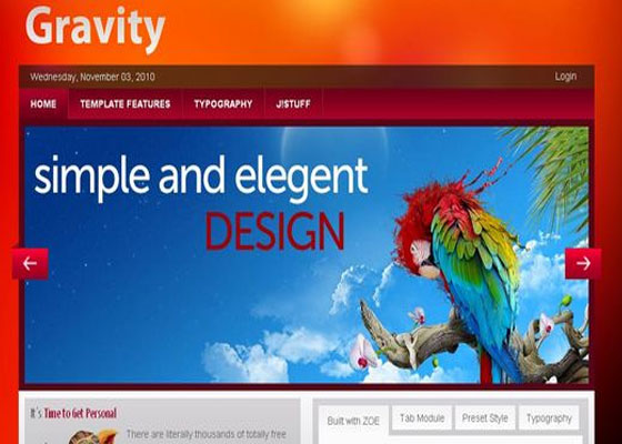 Free and Premium Collection of Beautiful Joomla Templates.