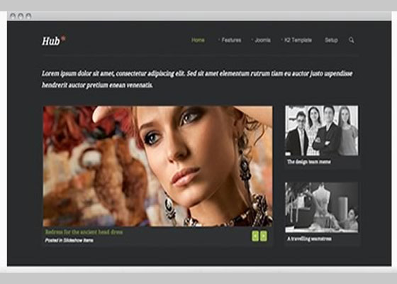 Free and Premium Collection of Beautiful Joomla Templates.
