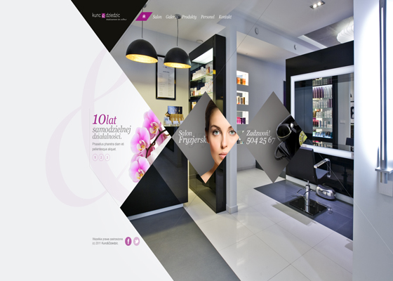 Fresh HTML5 design inspirations