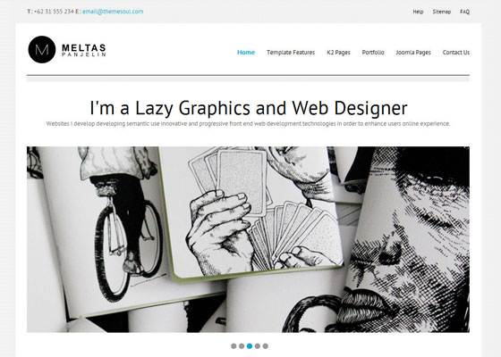 Free and Premium Collection of Beautiful Joomla Templates.