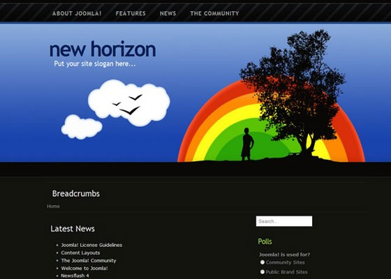 Free and Premium Collection of Beautiful Joomla Templates.