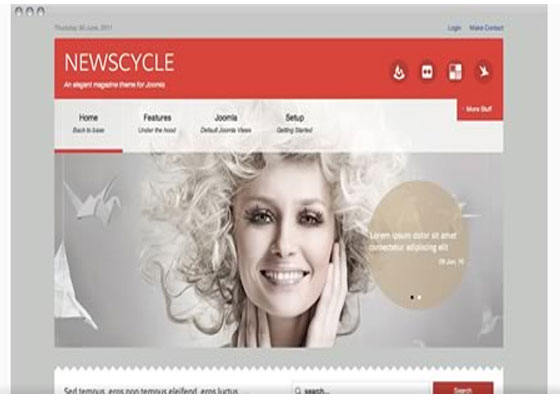 Free and Premium Collection of Beautiful Joomla Templates.