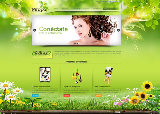 Fresh HTML5 design inspirations