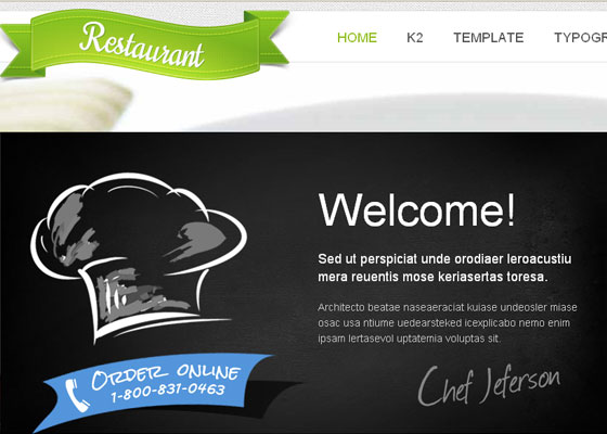 Free and Premium Collection of Beautiful Joomla Templates.