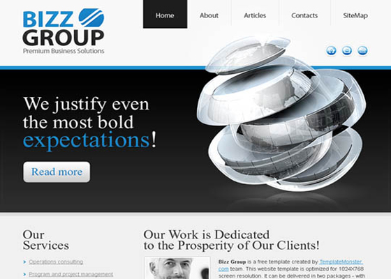 Fresh HTML5 design inspirations