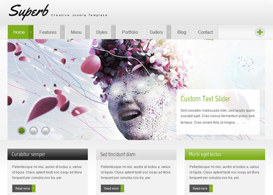 Free and Premium Collection of Beautiful Joomla Templates.