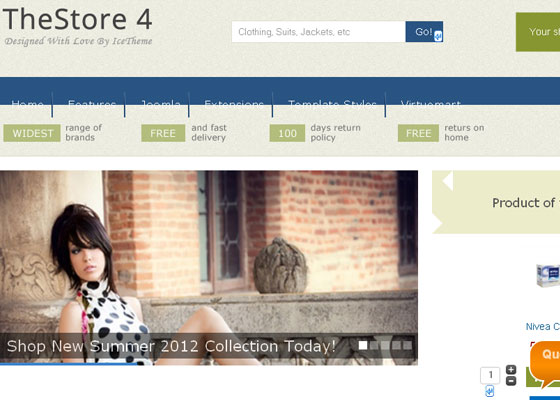 Free and Premium Collection of Beautiful Joomla Templates.