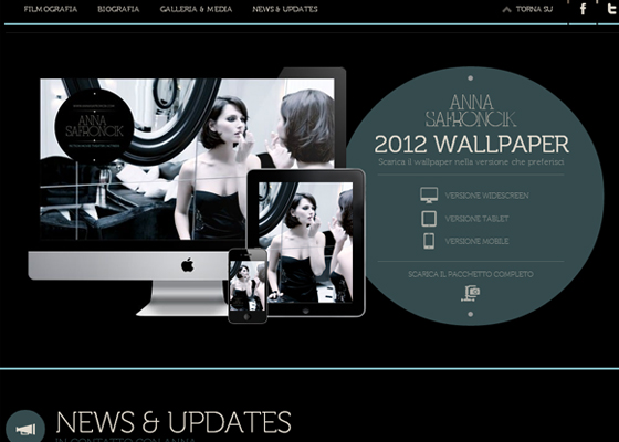 Fresh HTML5 design inspirations
