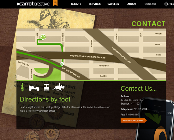 35 Inspiring Example of Contact Pages