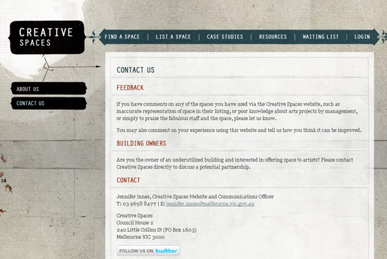 35 Inspiring Example of Contact Pages