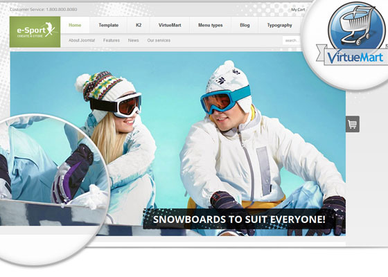 Free and Premium Collection of Beautiful Joomla Templates.