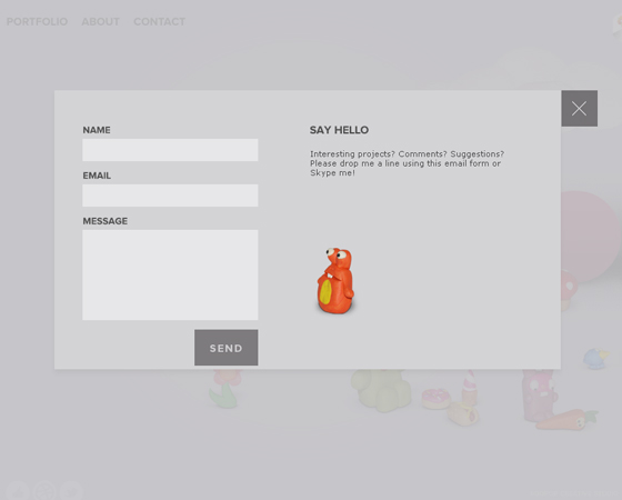 35 Inspiring Example of Contact Pages
