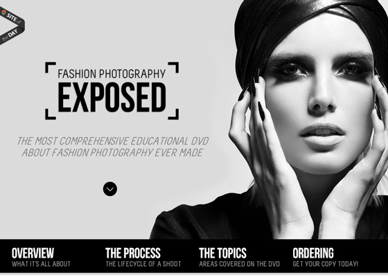 Fresh HTML5 design inspirations