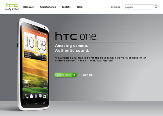 Fresh HTML5 design inspirations