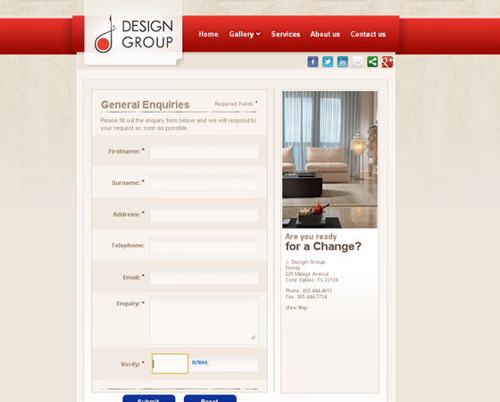 35 Inspiring Example of Contact Pages