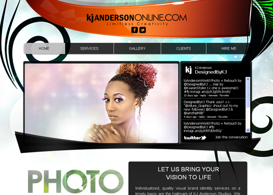 Fresh HTML5 design inspirations