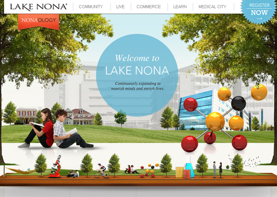 Fresh HTML5 design inspirations