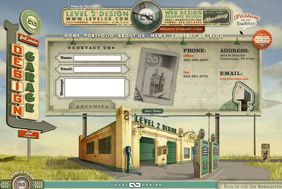 35 Inspiring Example of Contact Pages