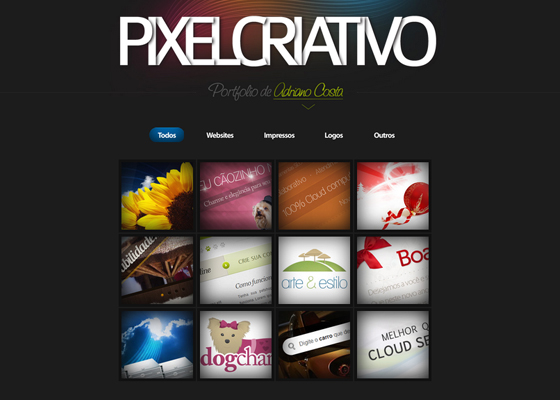 Fresh HTML5 design inspirations