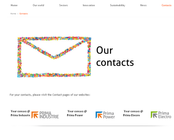 35 Inspiring Example of Contact Pages