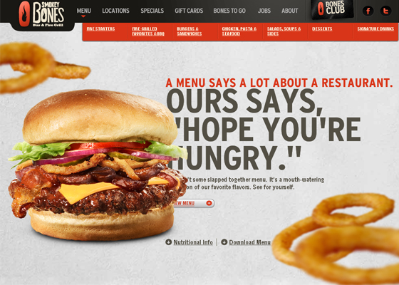Fresh HTML5 design inspirations