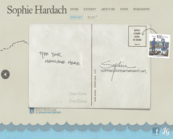 35 Inspiring Example of Contact Pages