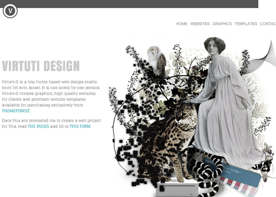 Fresh HTML5 design inspirations