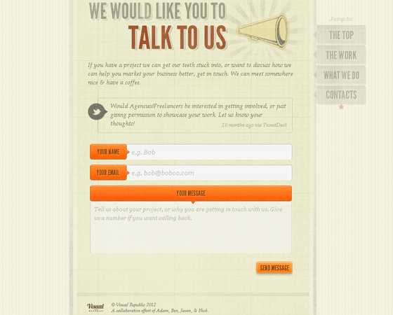 35 Inspiring Example of Contact Pages