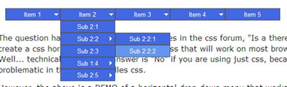 Awesome CSS Menu tutorials