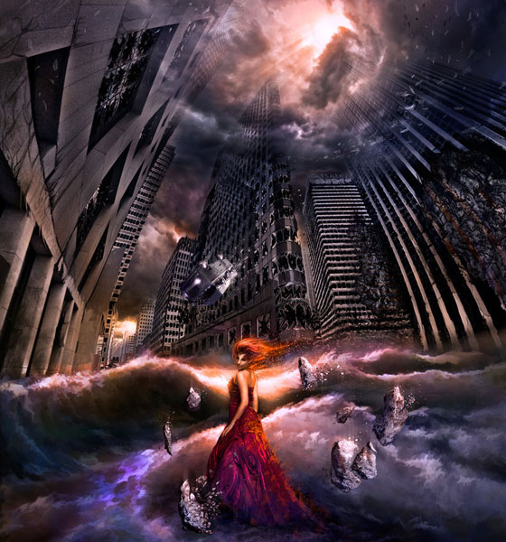 Dark and Surreal Photo Manipulations