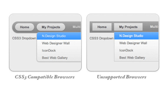 Awesome CSS Menu tutorials