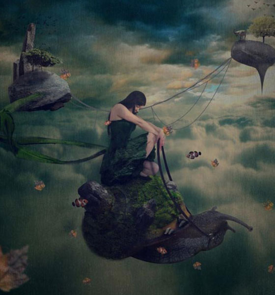 Dark and Surreal Photo Manipulations