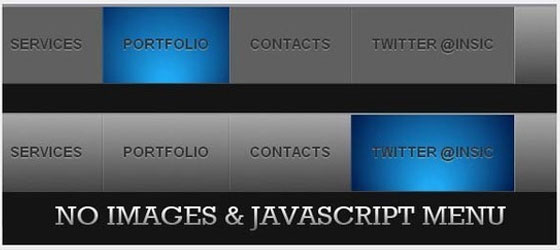 Awesome CSS Menu tutorials