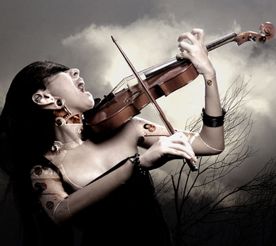 Dark and Surreal Photo Manipulations