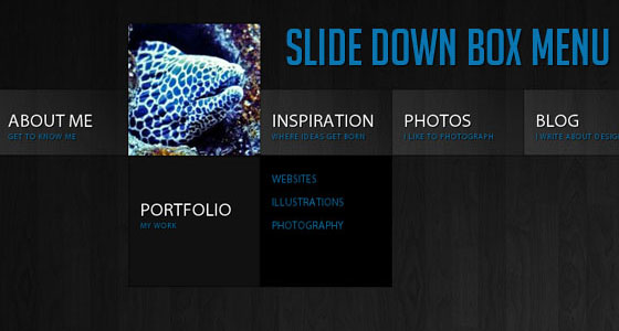 Awesome CSS Menu tutorials
