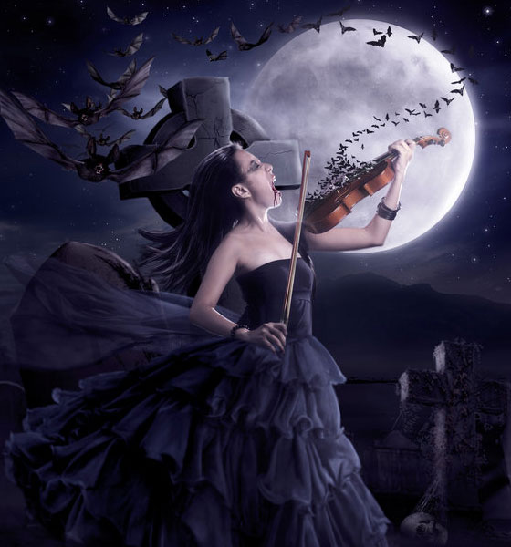 Dark and Surreal Photo Manipulations