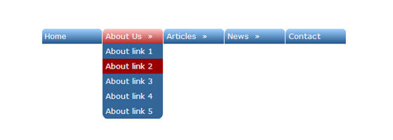 Awesome CSS Menu tutorials