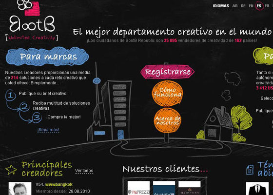 Bootb-Creatividad