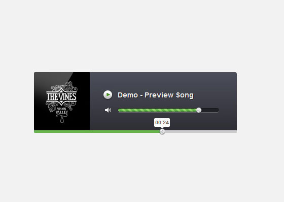 Create an Audio Player in HTML5