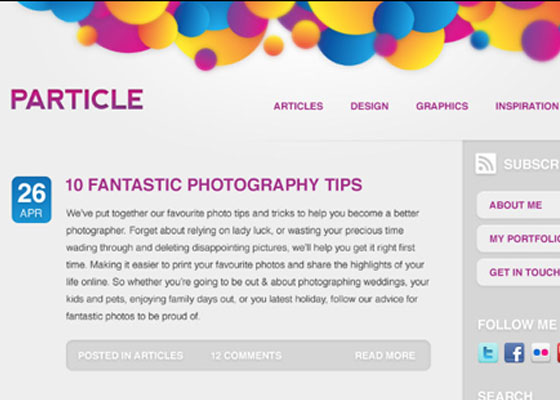 Web Design Concept