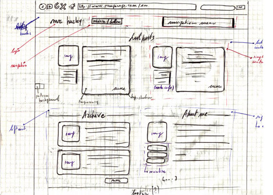 Elegant Website With HTML5