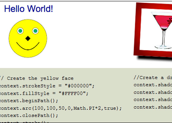 Draw with HTML5 Canvas