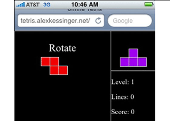 Make an HTML5 iPhone App