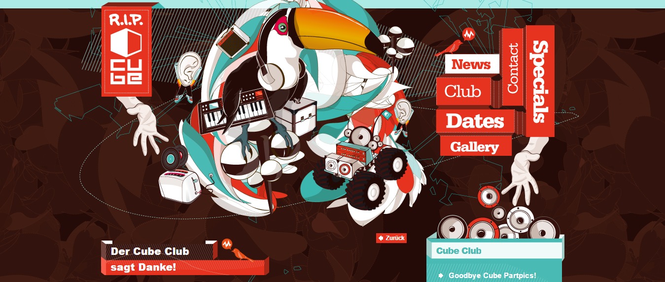 50 Creative Uses of Typography in Web Design