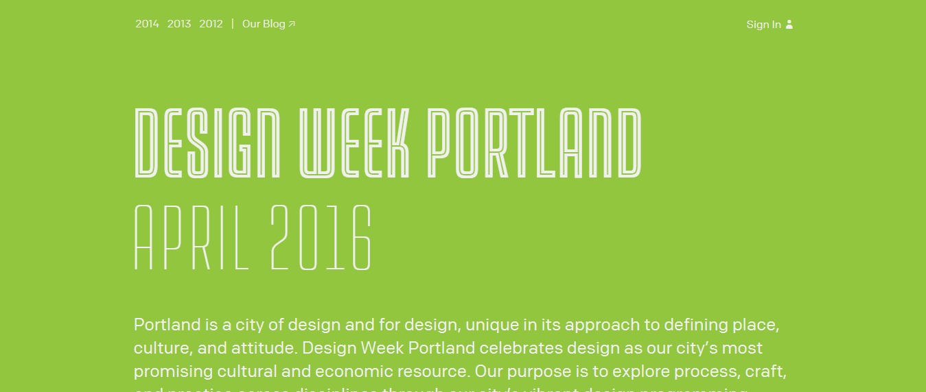  Designweekportland