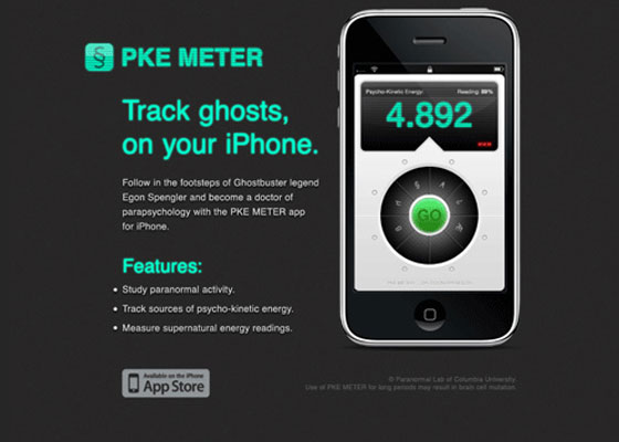 iPhone App Website in HTML5