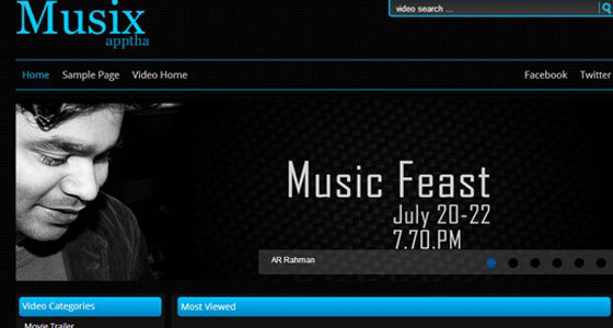 Apptha WordPress Musix