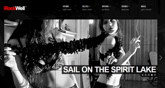 RockWell Portfolio & Blog WP Theme