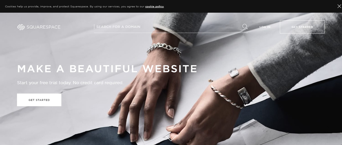  Squarespace 